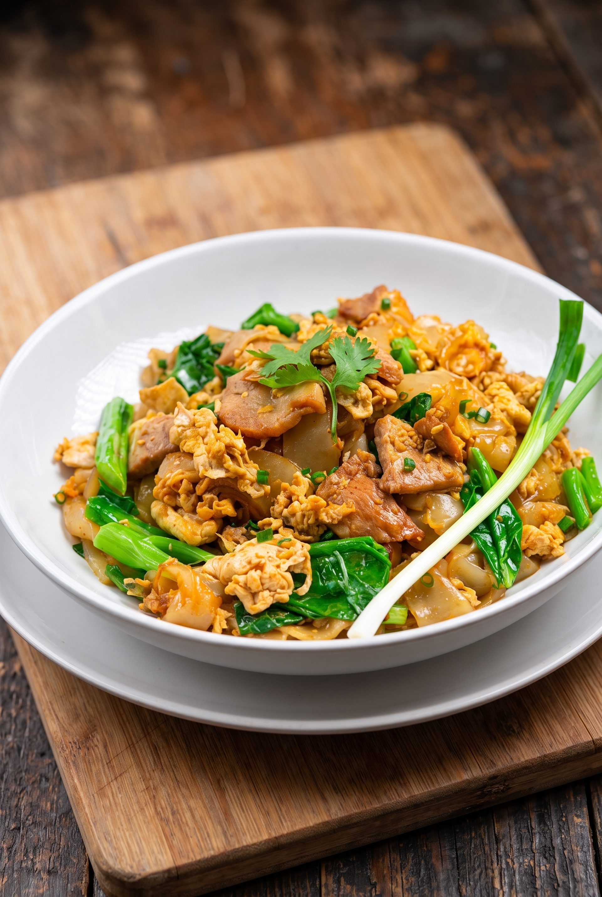 Wok-Seared Pad See Iew