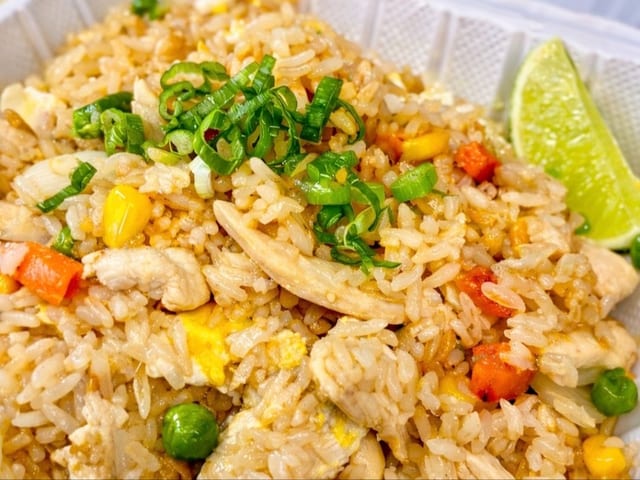 Thai Fried Rice.
