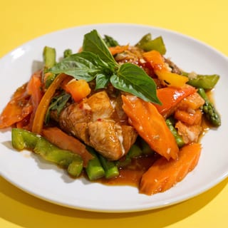 Mahi Mahi Fillet w/ Thai Chilli Sauce