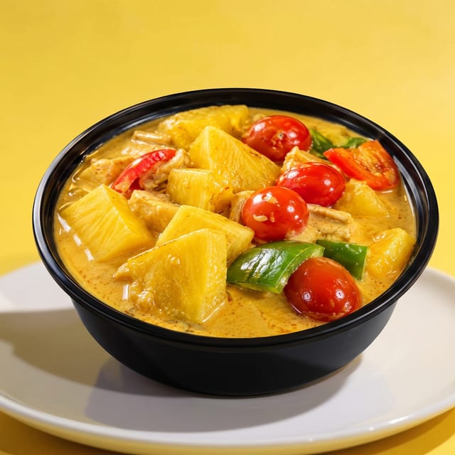 Pineapple Curry (GF).