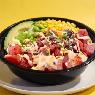 Ahi Poke