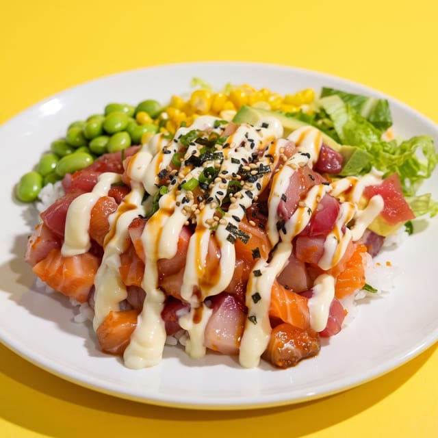 Mixed Poke.