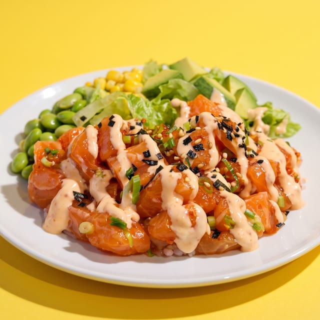 Salmon Poke.